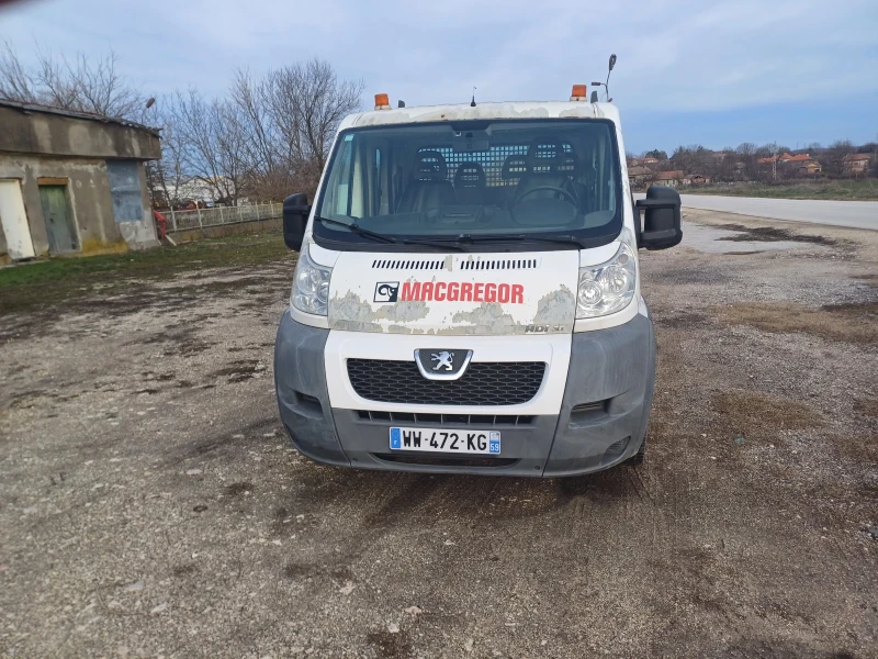 Peugeot Boxer, снимка 4 - Бусове и автобуси - 48546663