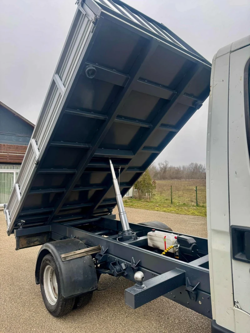 Iveco 35c18 Тристранен самосвал* 180кс* 3.0, снимка 6 - Бусове и автобуси - 53420470