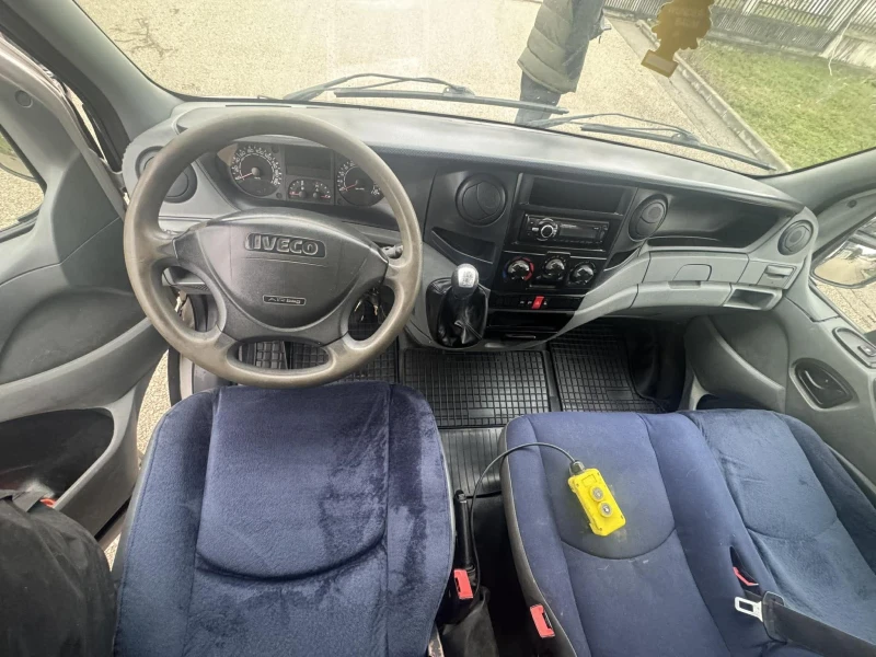 Iveco 35c18 Тристранен самосвал* 180кс* 3.0, снимка 7 - Бусове и автобуси - 53420470