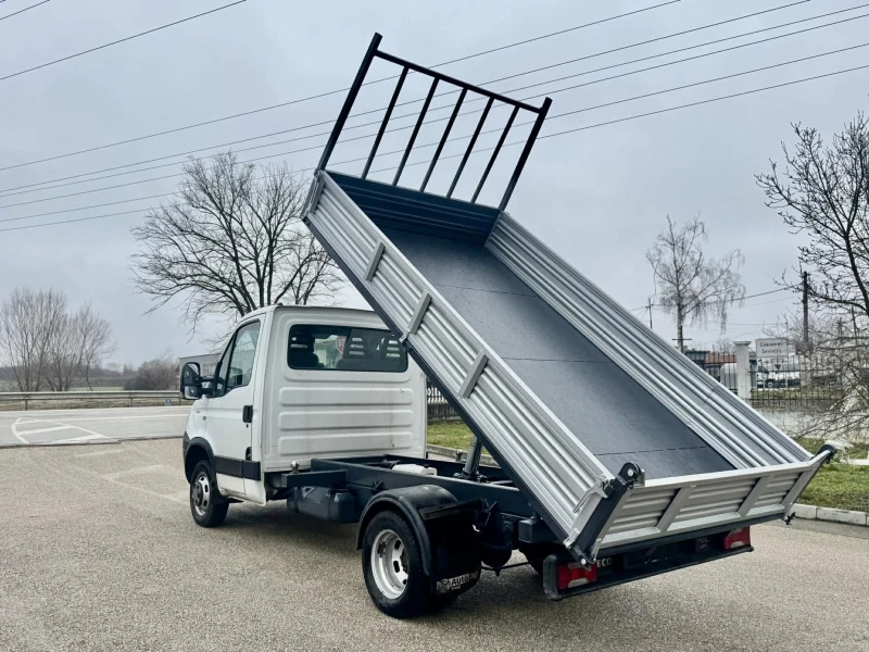 Iveco 35c18 Тристранен самосвал* 180кс* 3.0, снимка 4 - Бусове и автобуси - 53420470