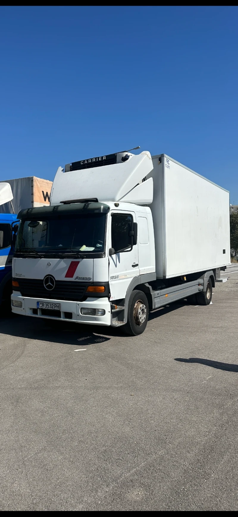 Mercedes-Benz Atego 1523 Хладилен, снимка 1 - Камиони - 48277826