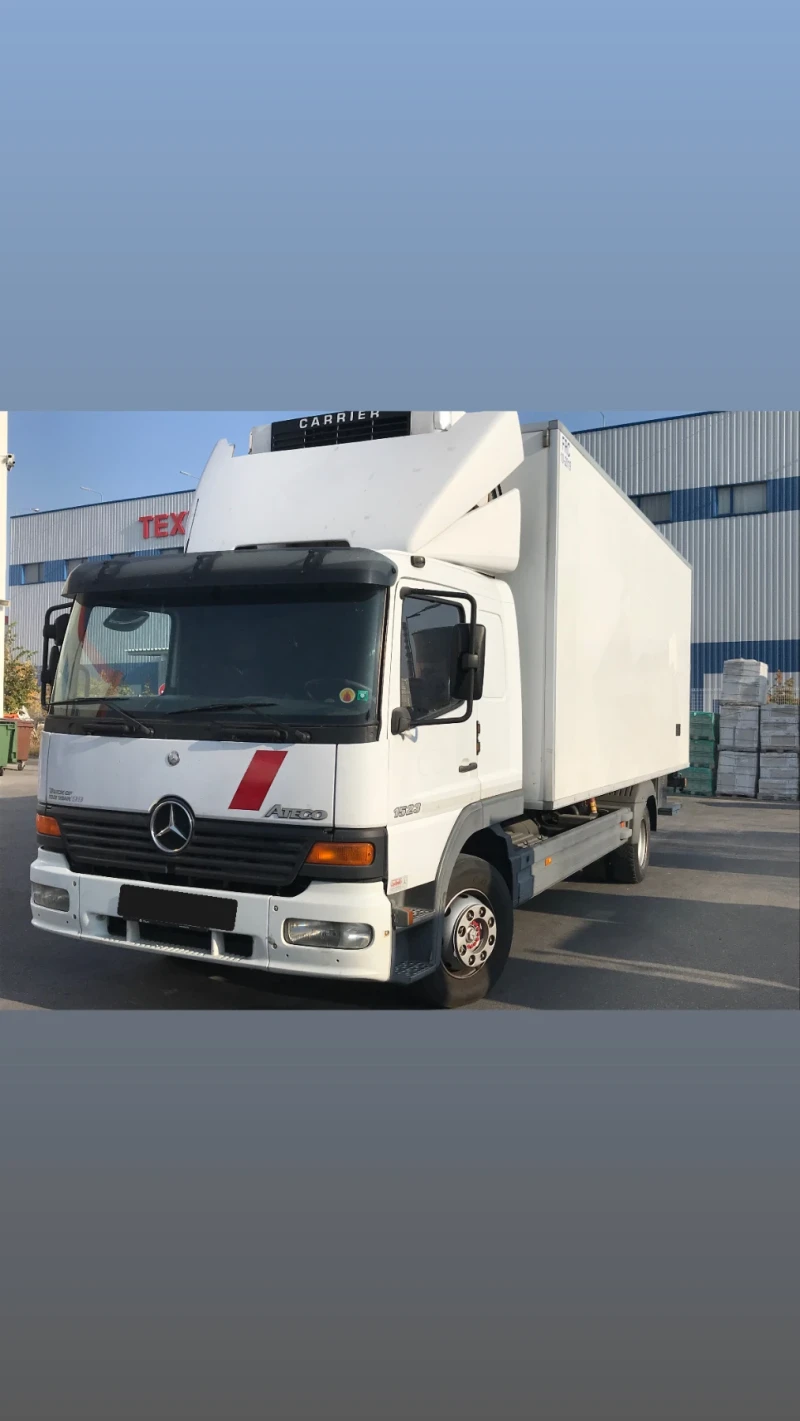 Mercedes-Benz Atego 1523 Хладилен, снимка 6 - Камиони - 48277826