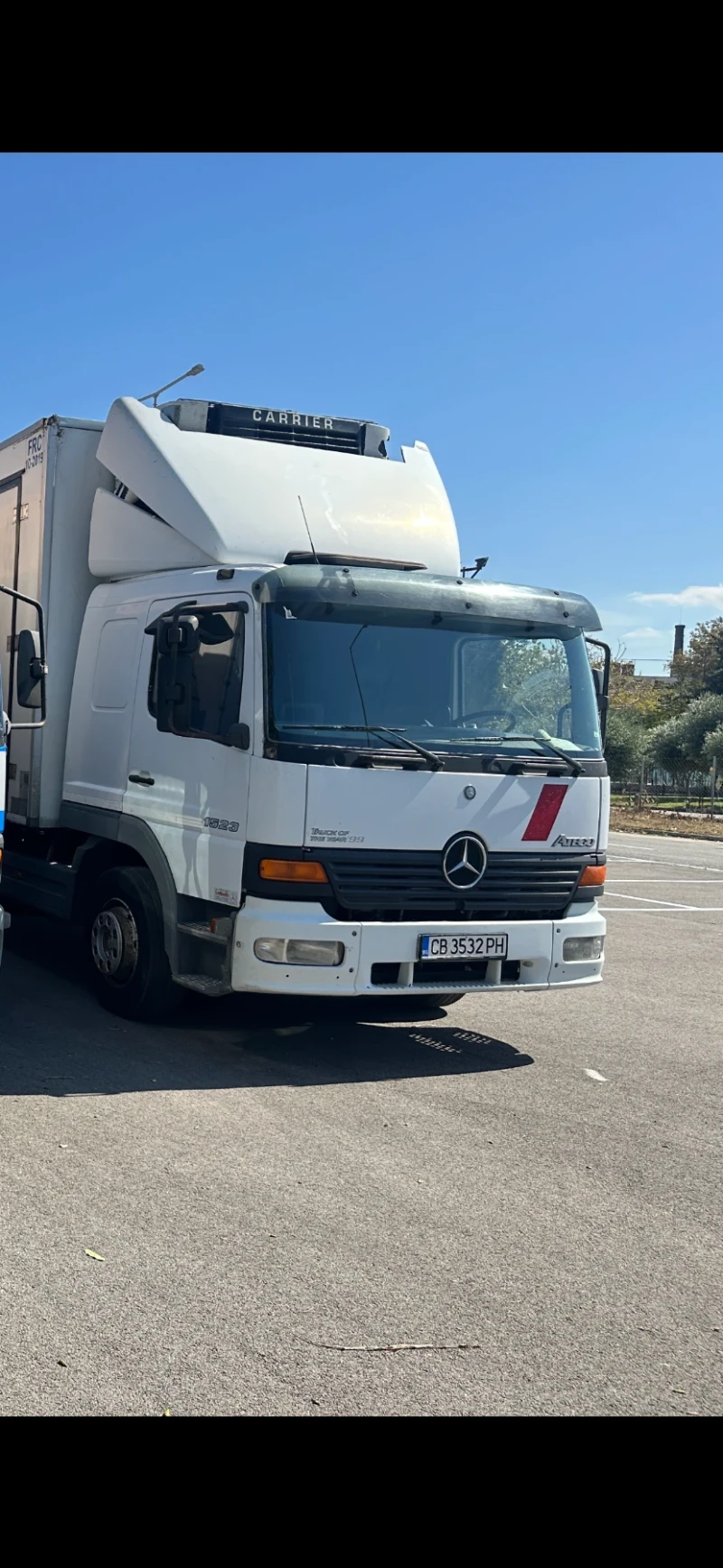 Mercedes-Benz Atego 1523 Хладилен, снимка 3 - Камиони - 48277826