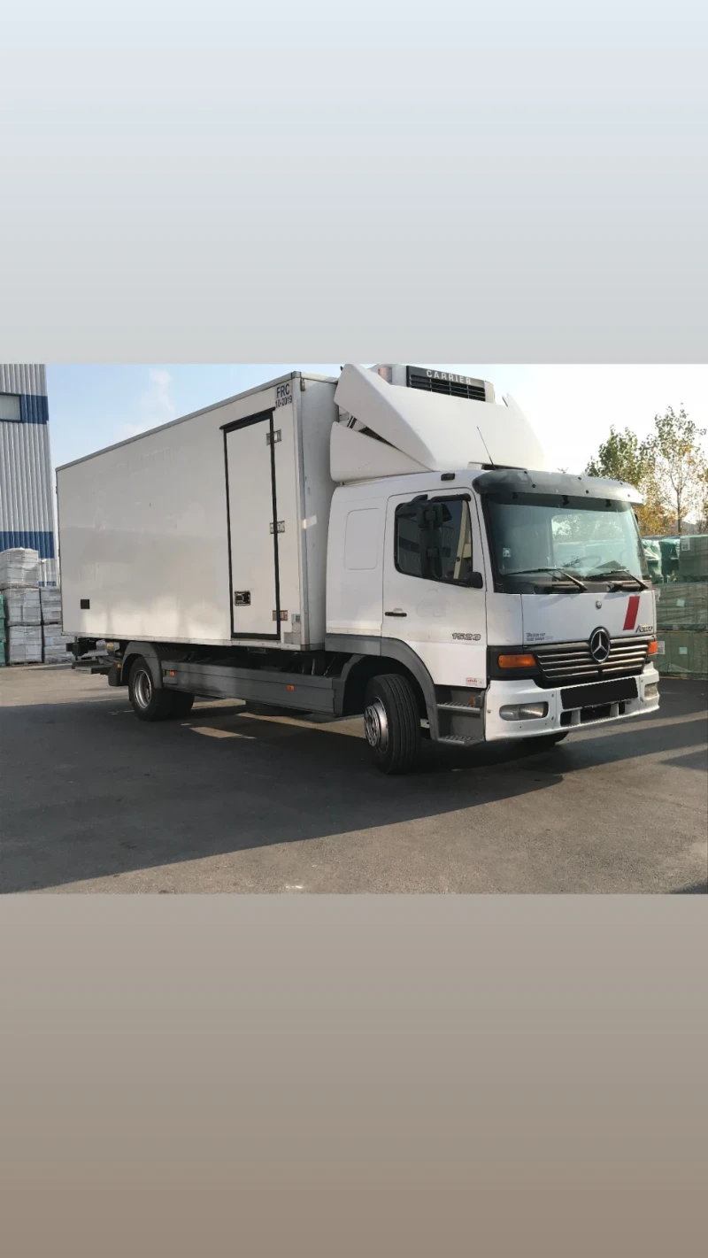 Mercedes-Benz Atego 1523 Хладилен, снимка 8 - Камиони - 48277826