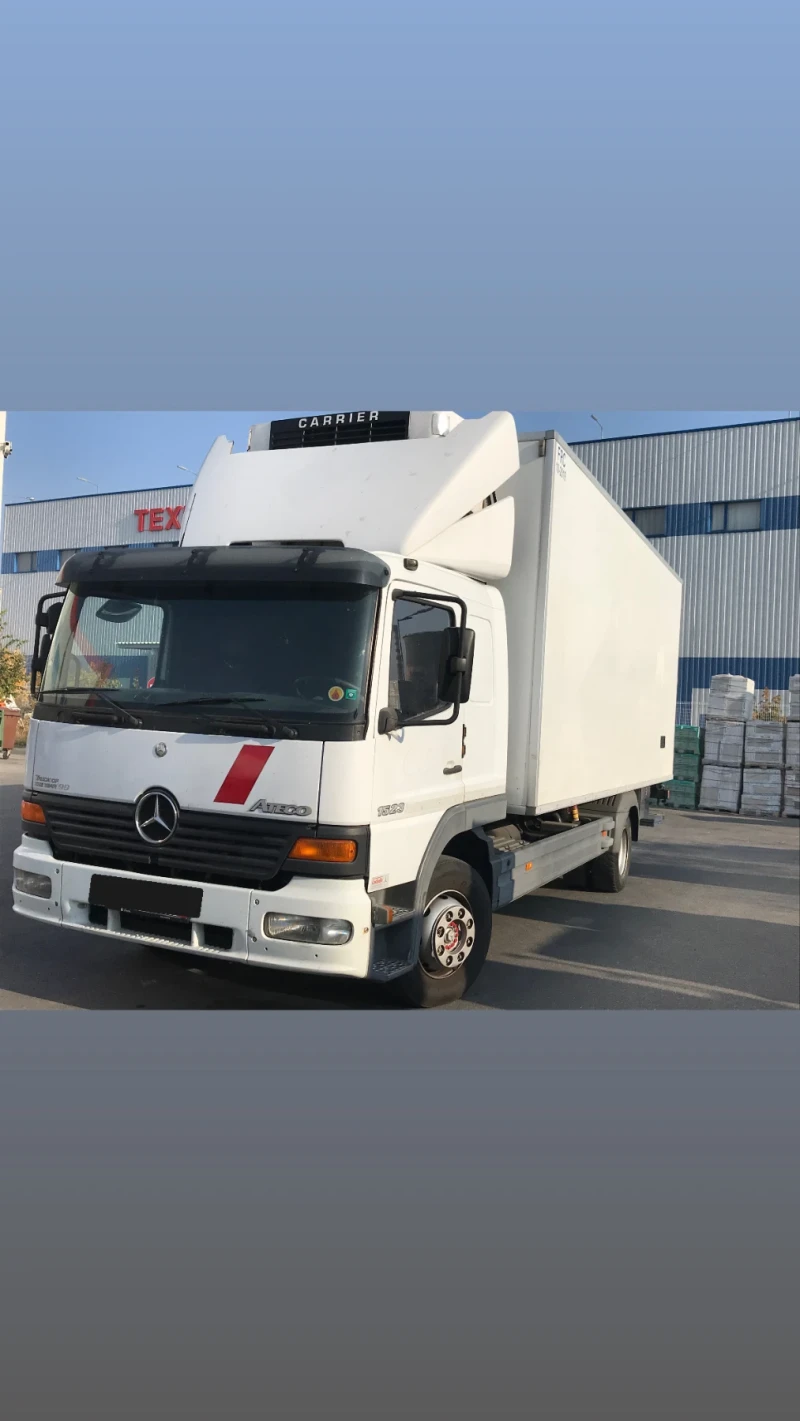 Mercedes-Benz Atego 1523 Хладилен, снимка 7 - Камиони - 48277826