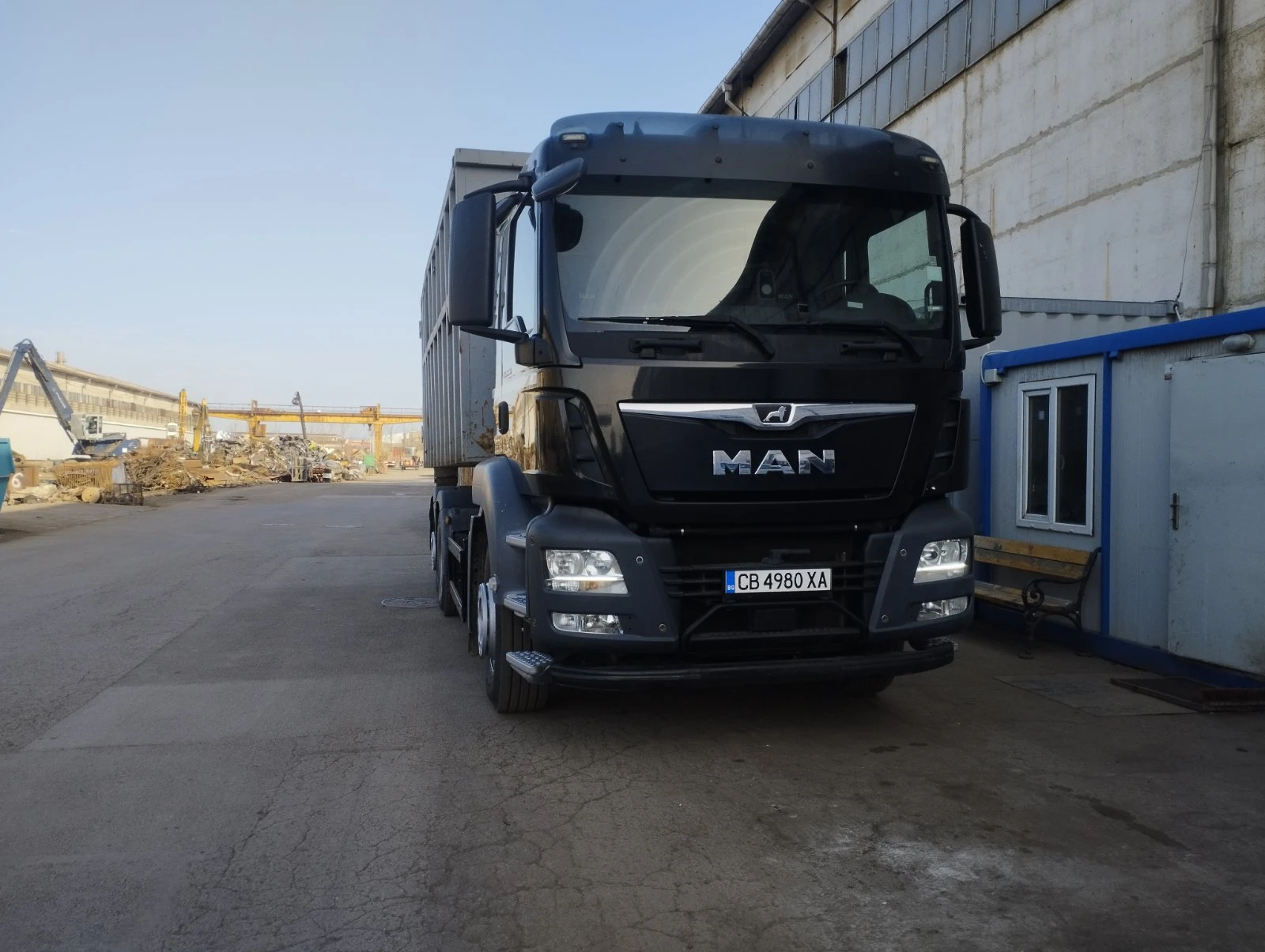 Man Tgs 26.480BB - изображение 2