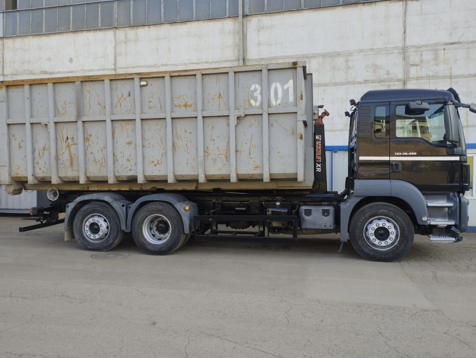 Man Tgs 26.480BB - изображение 3