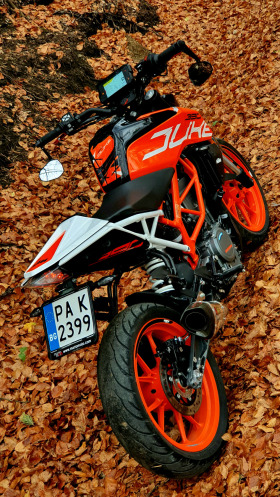 Ktm Duke 390 Akrapovic, снимка 4 - Мотоциклети и мототехника - 44039990