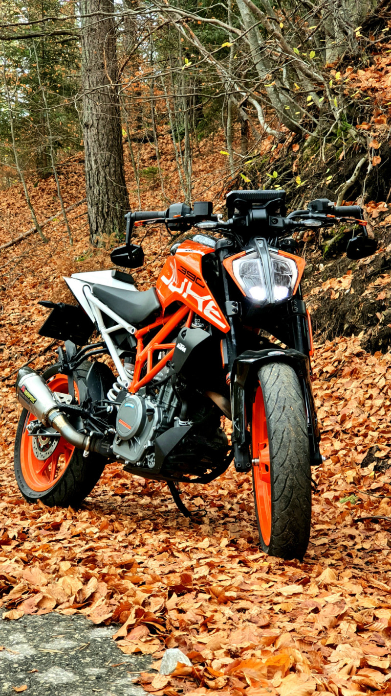 Ktm Duke 390 Akrapovic, снимка 6 - Мотоциклети и мототехника - 44039990