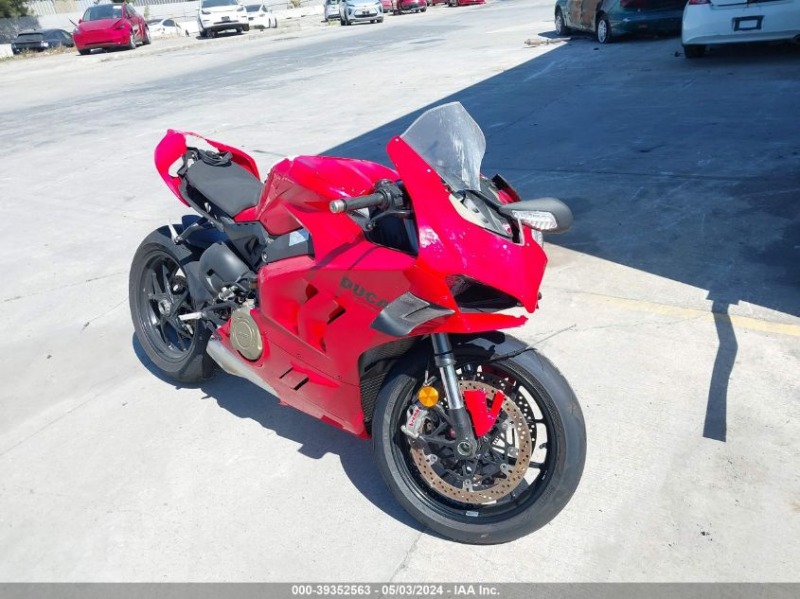 Ducati Panigale V4S, снимка 2 - Мотоциклети и мототехника - 46386218
