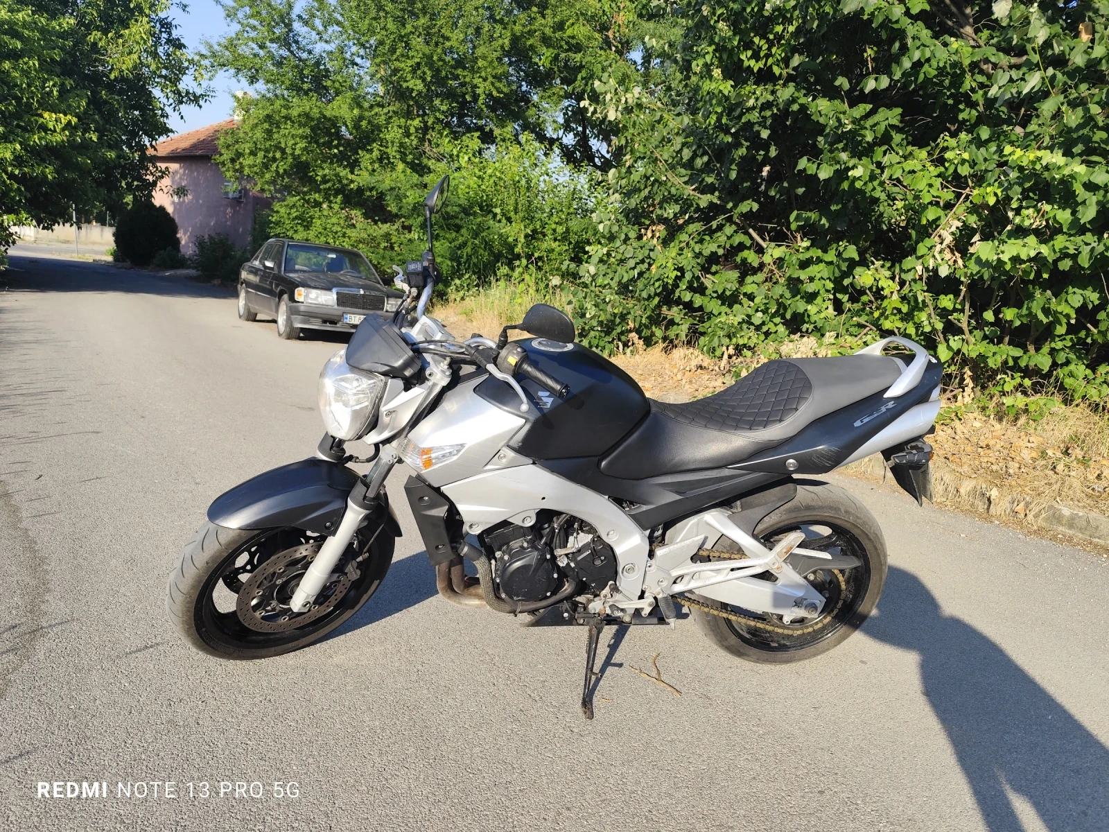 Suzuki Gsr 600 - изображение 7