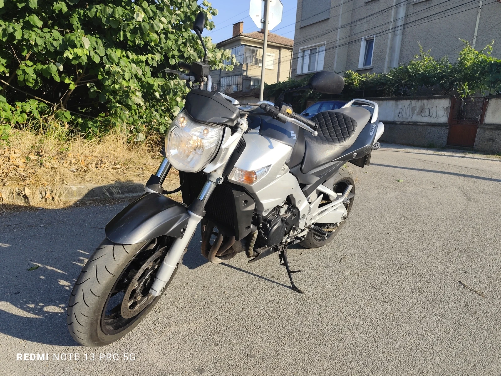 Suzuki Gsr 600 - изображение 2