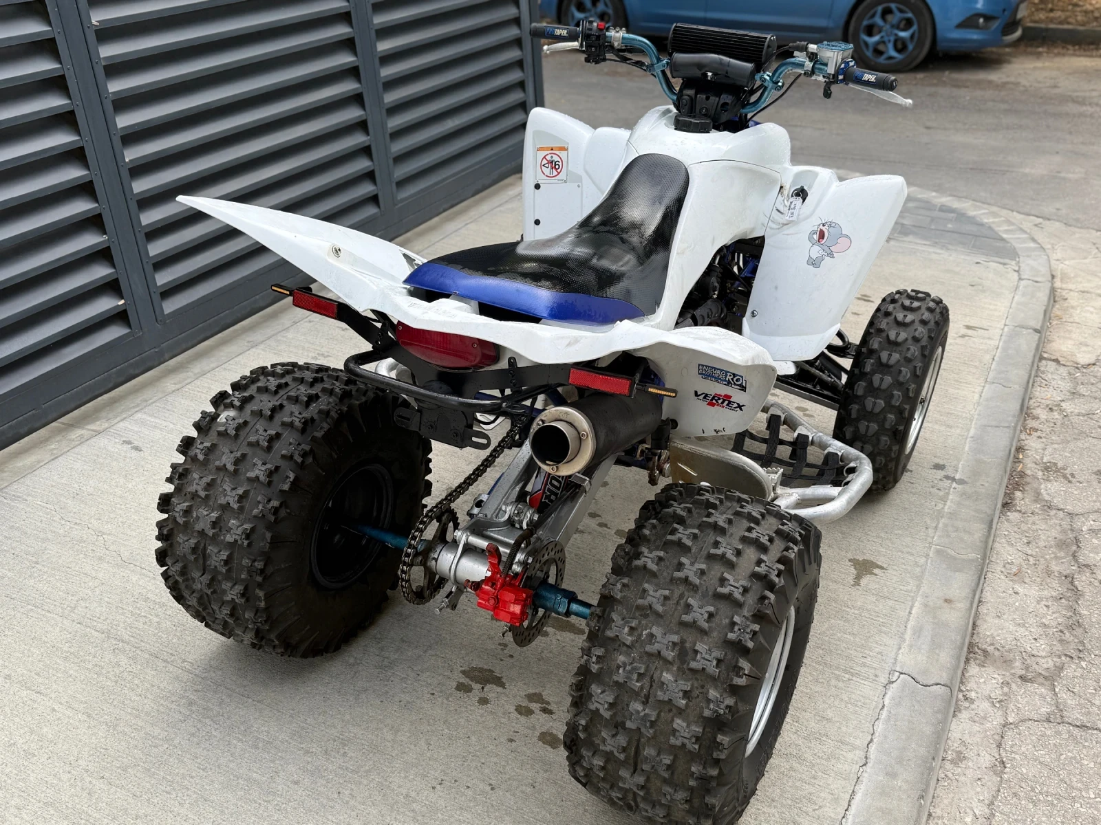 Yamaha Raptor 350 Special Edition  - изображение 4