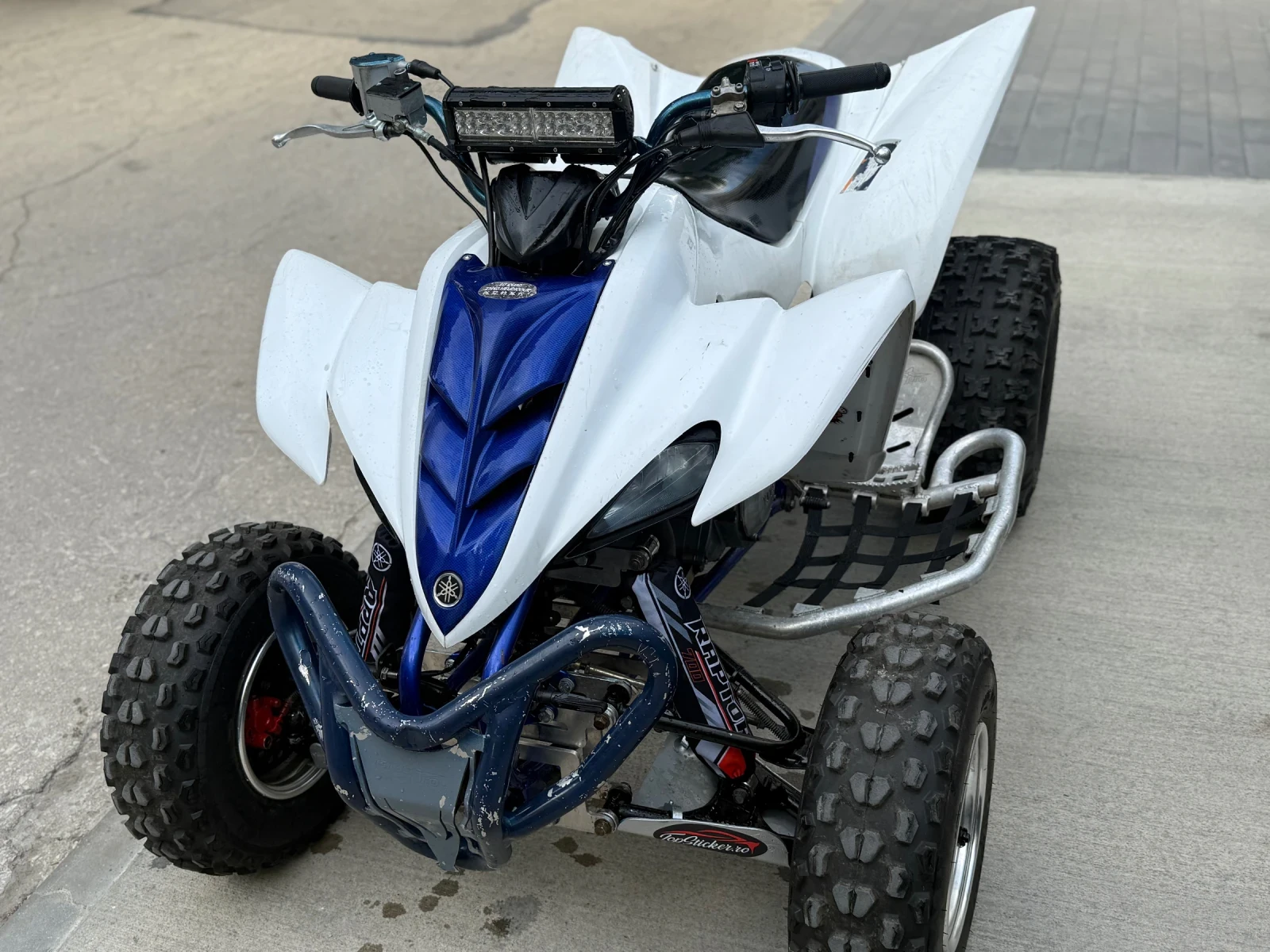 Yamaha Raptor 350 Special Edition  - изображение 2