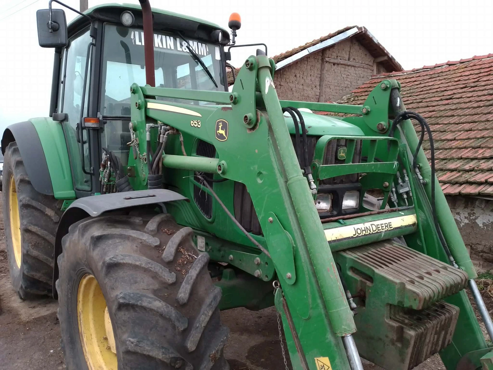 Трактор John Deere 6630, снимка 3 - Селскостопанска техника - 54043380