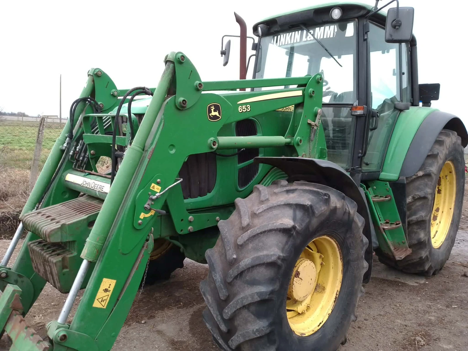 Трактор John Deere 6630 | Auto.bg — изображение 1