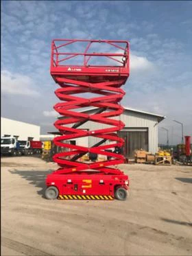 Автовишка Друга марка LGMG AS 1413, снимка 2