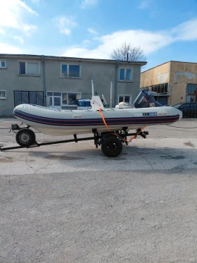 Лодка Yamaha YAM480R, снимка 1