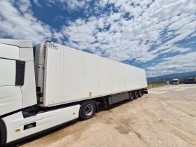 Полуремарке Schmitz SKO 24 хладилно допелщок!, снимка 2