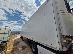 Полуремарке Schmitz SKO 24 хладилно допелщок!, снимка 15