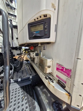 Полуремарке Schmitz SKO 24 хладилно допелщок!, снимка 4