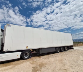 Полуремарке Schmitz SKO 24 хладилно допелщок!, снимка 1
