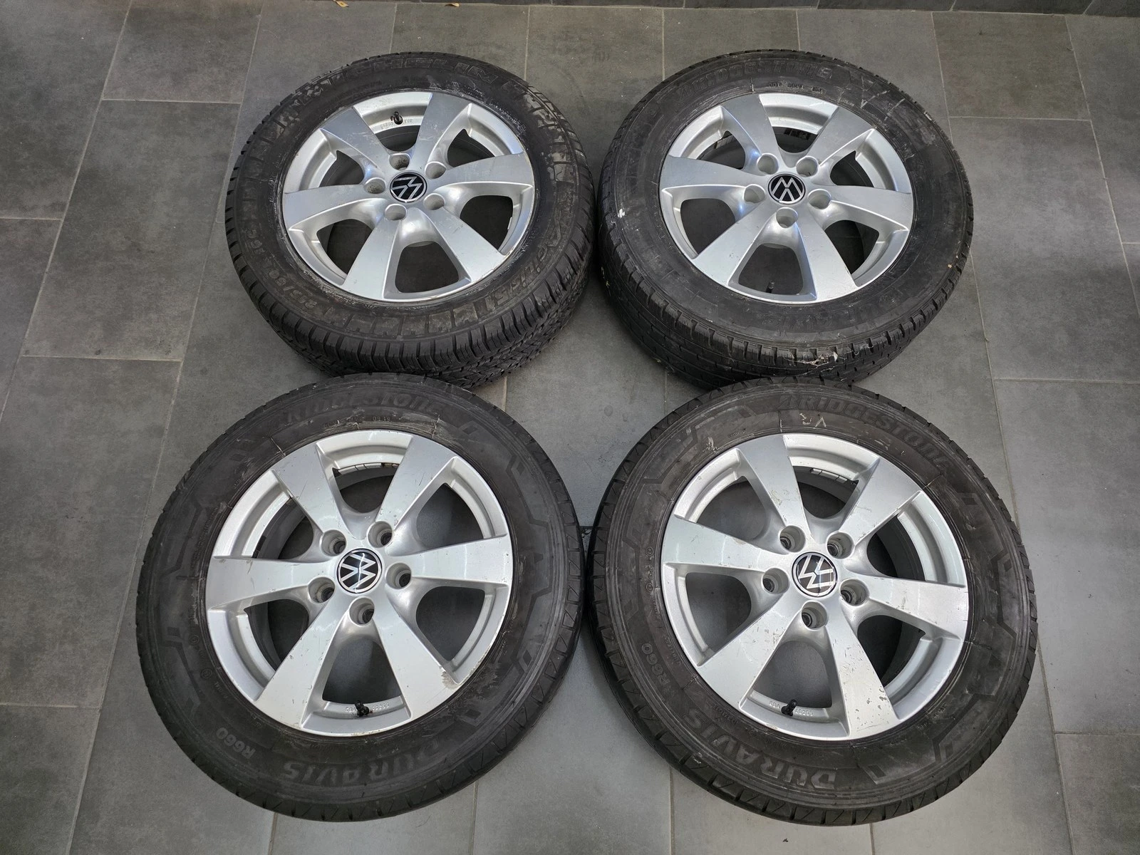 Джанти за VW, снимка 3 - Гуми и джанти - 56687991