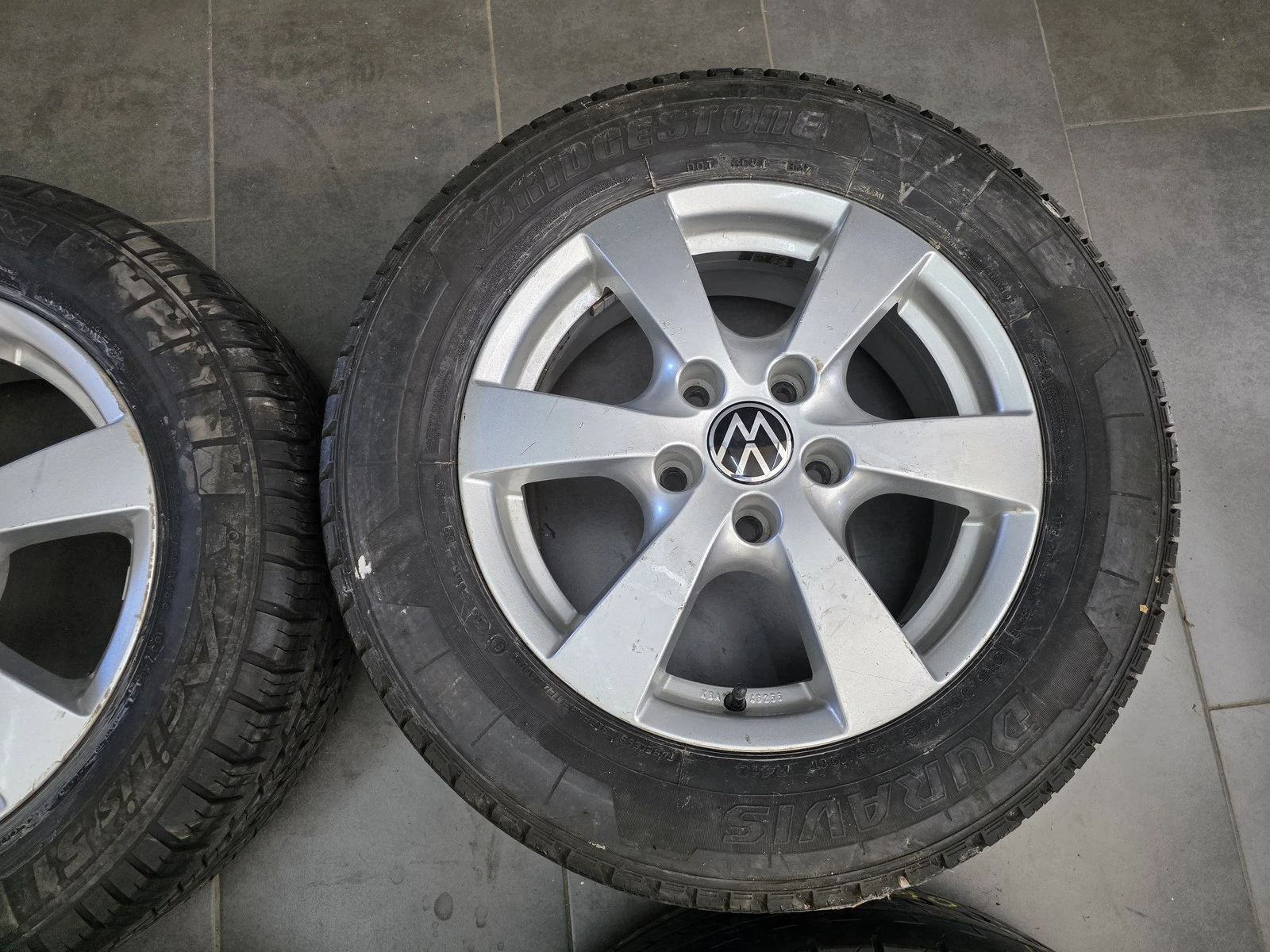 Джанти за VW, снимка 6 - Гуми и джанти - 56687991