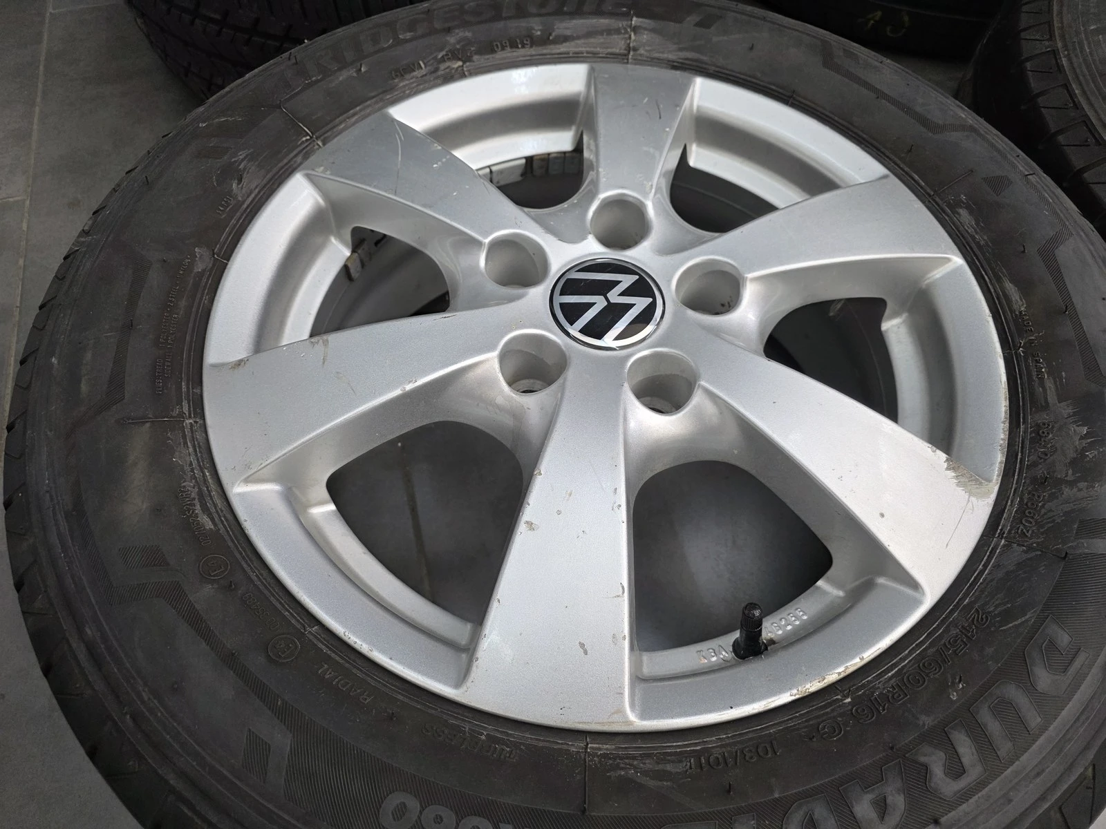 Джанти за VW, снимка 10 - Гуми и джанти - 56687991