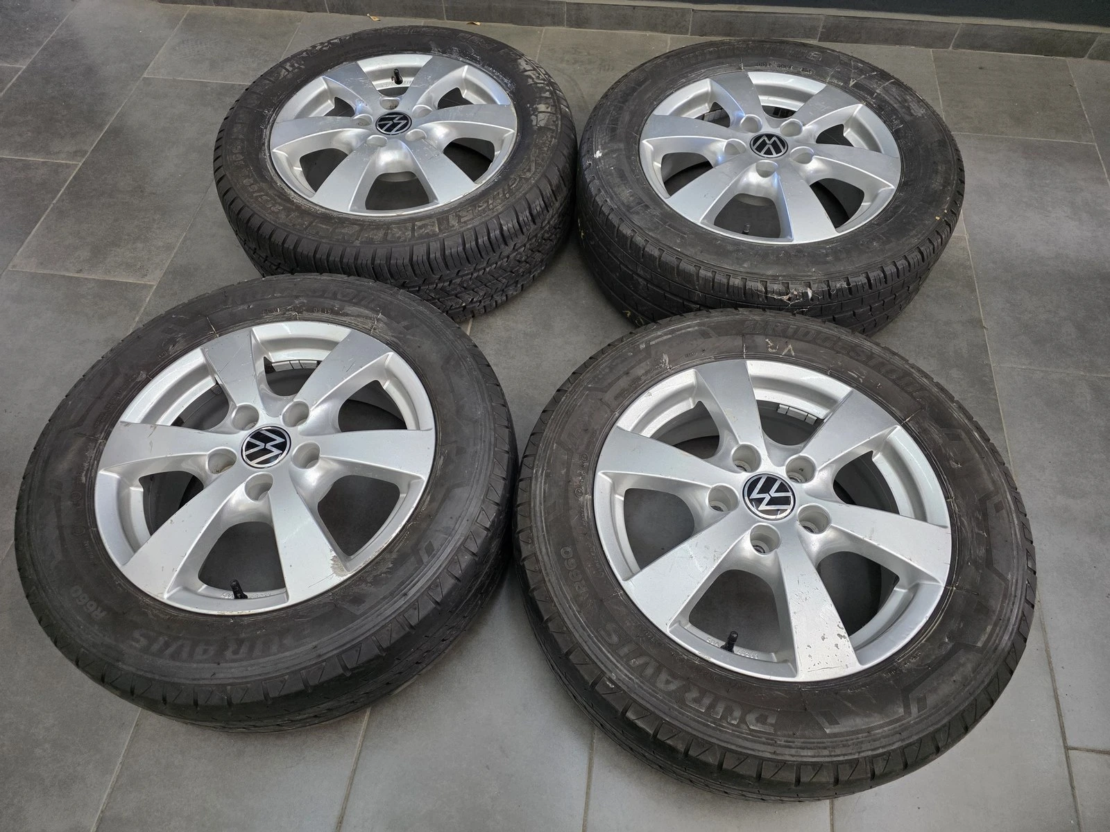 Джанти за VW, снимка 4 - Гуми и джанти - 56687991