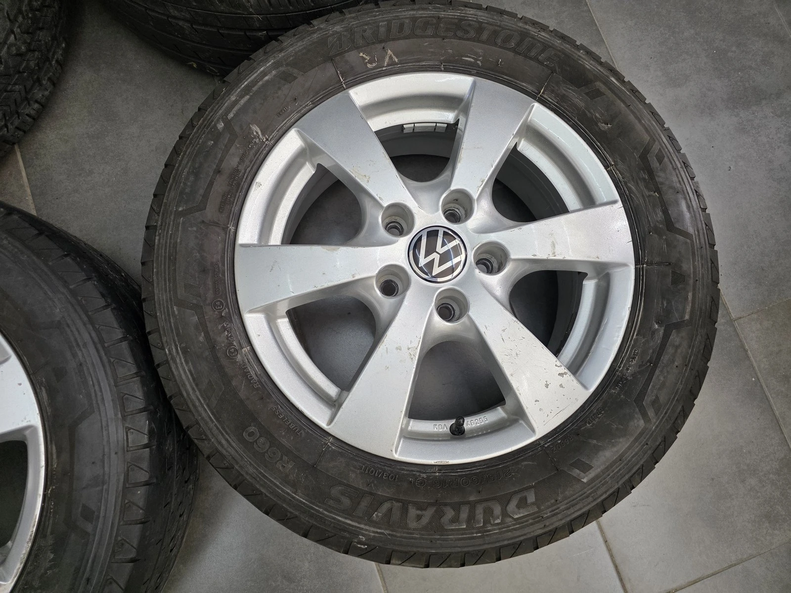 Джанти за VW, снимка 8 - Гуми и джанти - 56687991