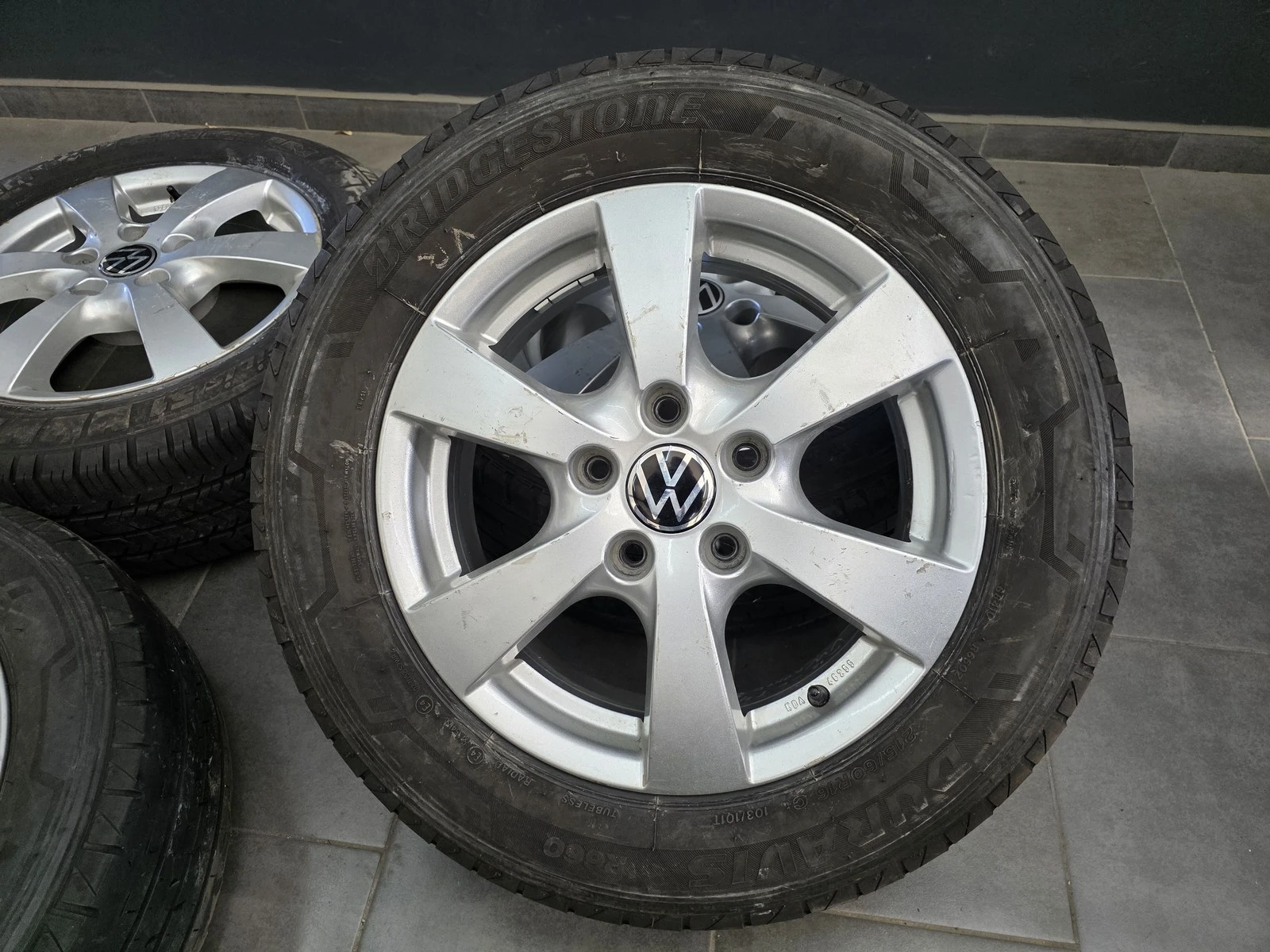 Джанти за VW