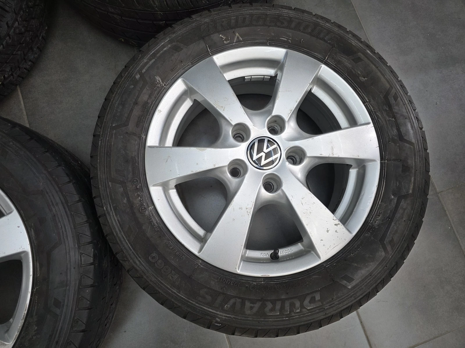 Джанти за VW, снимка 9 - Гуми и джанти - 56687991
