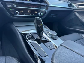 BMW 520 D-KEYLESS-DIGITAL-CAMERA-КОЖА-ТОП, снимка 13