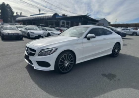 Mercedes-Benz C 300 4MATIC* КОжа* Подгрев* Кейлес* Blind Spot* , снимка 1