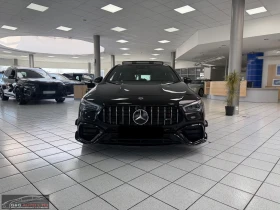 Mercedes-Benz CLA 45 AMG S/SHOOTING-BRAKE/421HP/NIGHT/PANO/360/BURM/155q, снимка 2