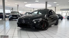Mercedes-Benz CLA 45 AMG S/SHOOTING-BRAKE/421HP/NIGHT/PANO/360/BURM/155q, снимка 1