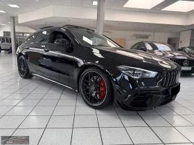 Mercedes-Benz CLA 45 AMG S/SHOOTING-BRAKE/421HP/NIGHT/PANO/360/BURM/155q, снимка 5