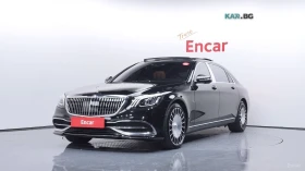 Mercedes-Benz Maybach S560 4MATIC* 360* HUD* КОЖА* ПАНО* ОБДУХВ, снимка 1