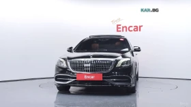Mercedes-Benz Maybach S560 4MATIC* 360* HUD* КОЖА* ПАНО* ОБДУХВ, снимка 3