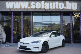 Tesla Model S Plaid Facelift 1020 Hp, снимка 1