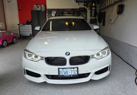 BMW 435 * M PERFORMANCE POWER KIT* HEAD UP* LANE ASSIST* , снимка 2