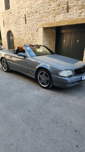 Обява за продажба на Mercedes-Benz SL 55 AMG ~50 000 лв. - изображение 1