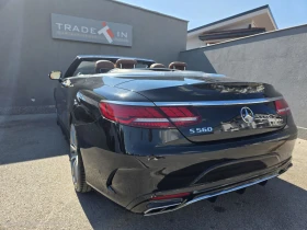 Mercedes-Benz S 560 CABRIOLET BURMESTER - цена по договаряне - 72311630 6
