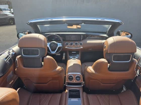 Mercedes-Benz S 560 CABRIOLET BURMESTER - цена по договаряне - 72311630 17