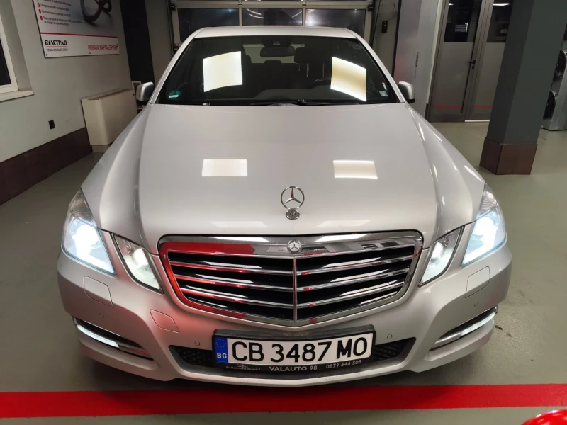 Mercedes-Benz E 200 200NGT-фабр.метан, снимка 2 - Автомобили и джипове - 51629674