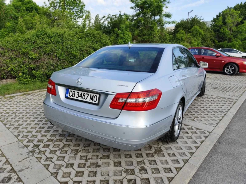 Mercedes-Benz E 200 200NGT-фабр.метан, снимка 5 - Автомобили и джипове - 51629674