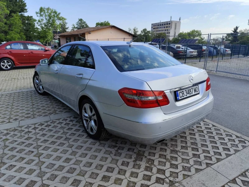 Mercedes-Benz E 200 200NGT-фабр.метан, снимка 4 - Автомобили и джипове - 51629674