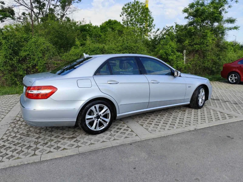 Mercedes-Benz E 200 200NGT-фабр.метан, снимка 7 - Автомобили и джипове - 51629674