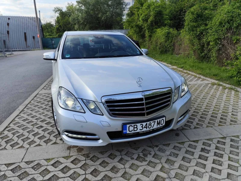 Mercedes-Benz E 200 200NGT-фабр.метан, снимка 3 - Автомобили и джипове - 51629674
